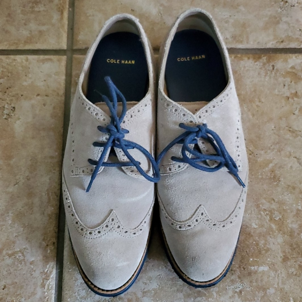 Women's Cole Haan Lunargrand Nike Oxfords
